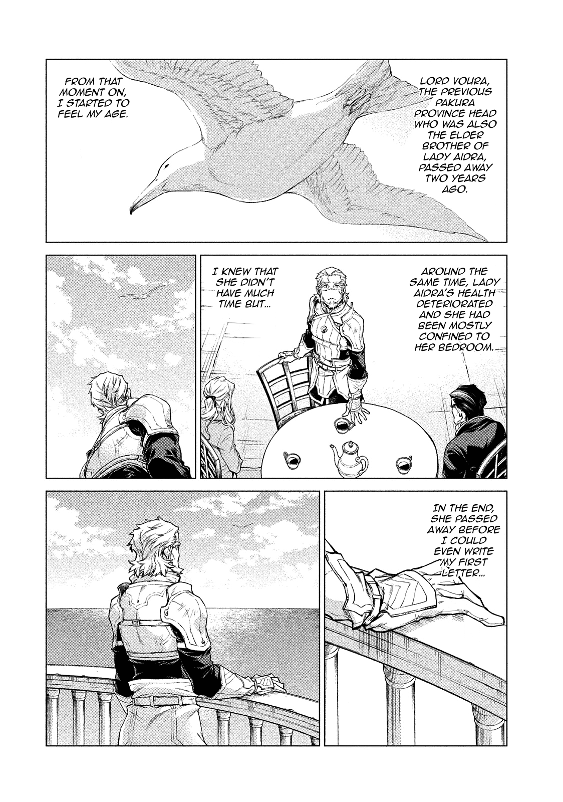 Henkyou No Roukishi - Bard Loen - Chapter 6: Raid, Part 1