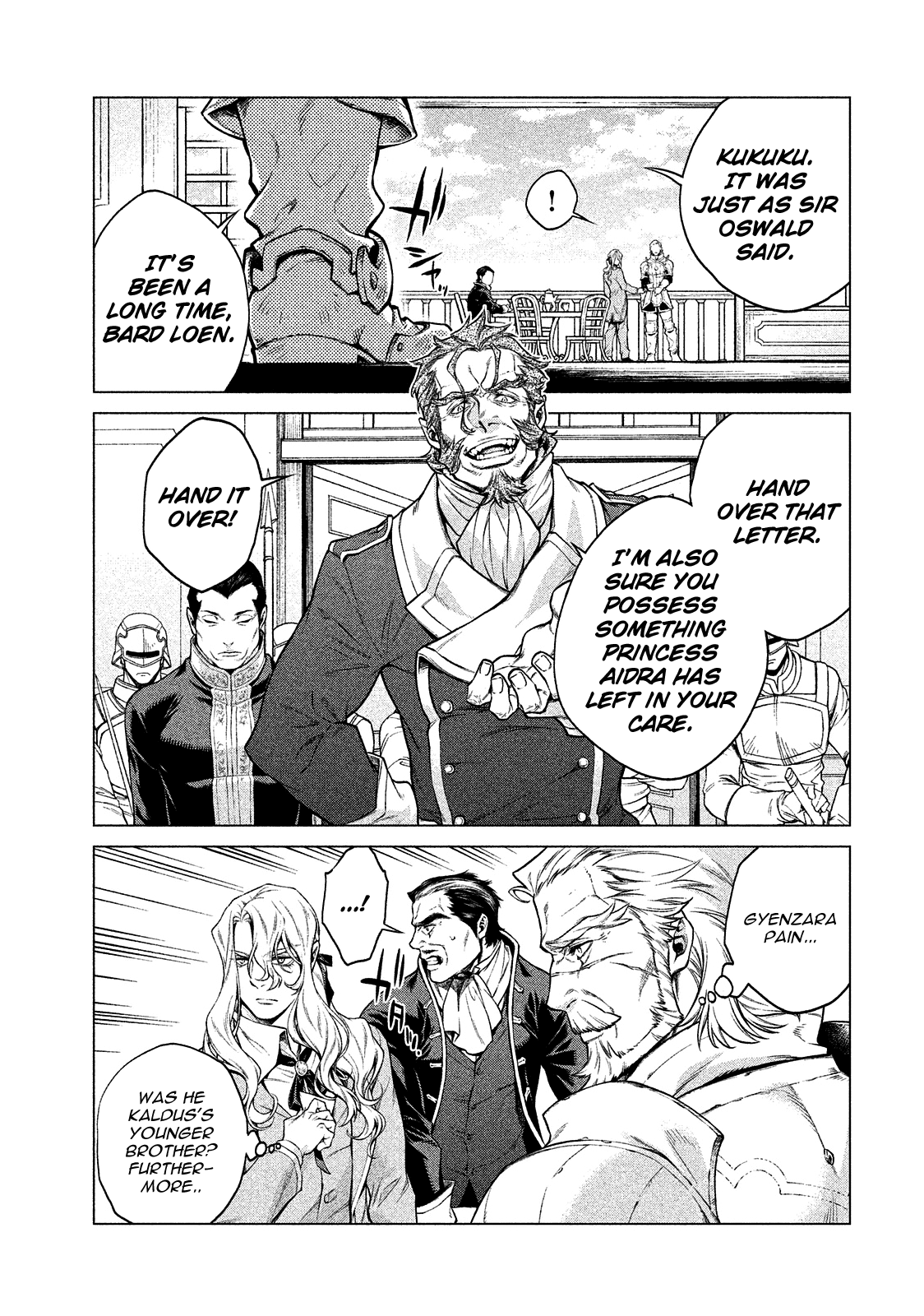 Henkyou No Roukishi - Bard Loen - Chapter 6: Raid, Part 1