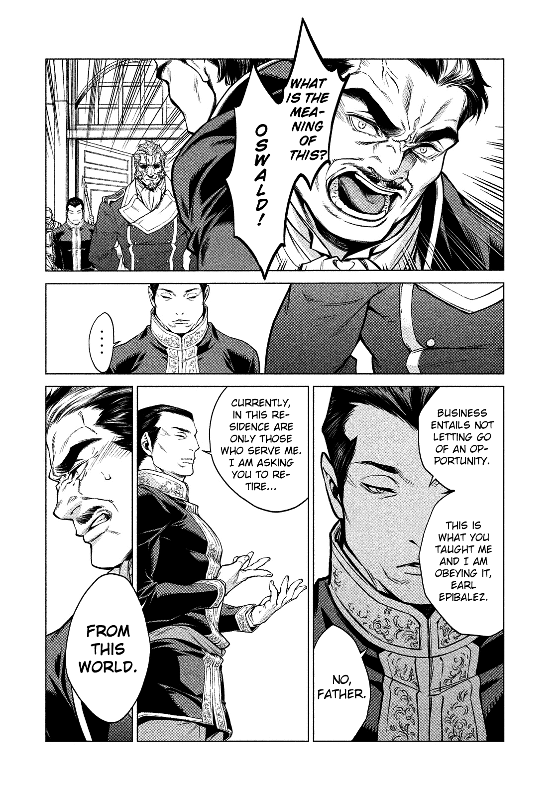 Henkyou No Roukishi - Bard Loen - Chapter 6: Raid, Part 1