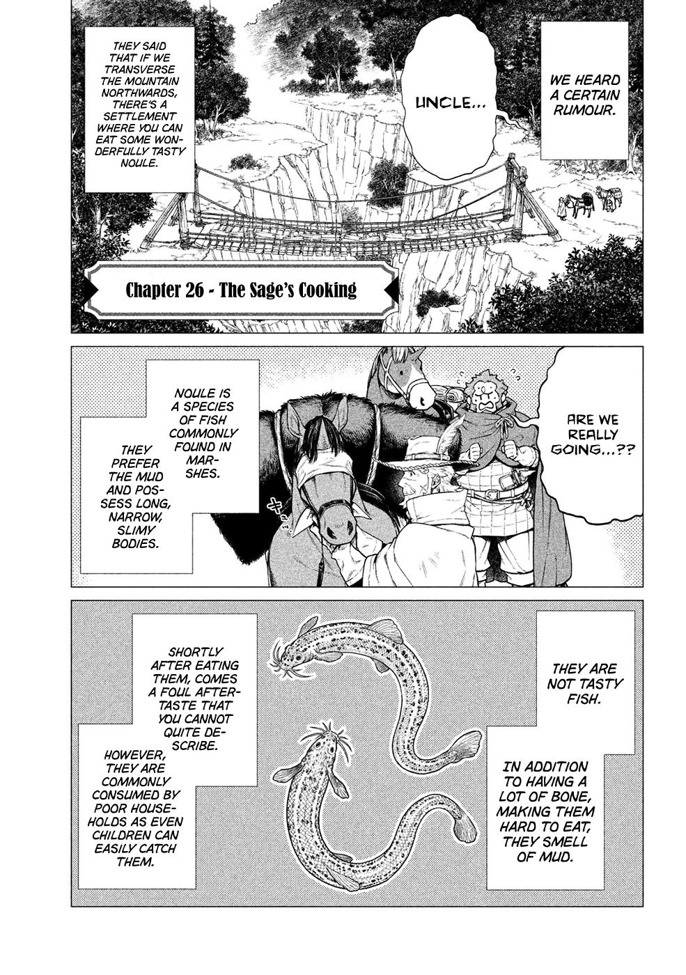 Henkyou No Roukishi - Bard Loen - Chapter 26