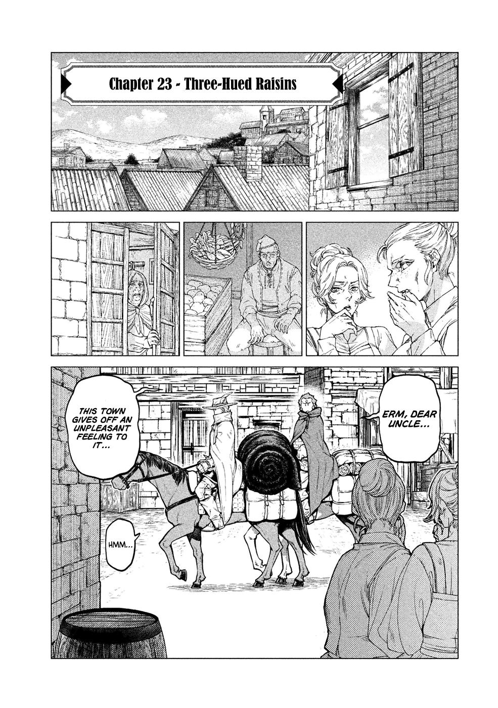 Henkyou No Roukishi - Bard Loen - Chapter 23