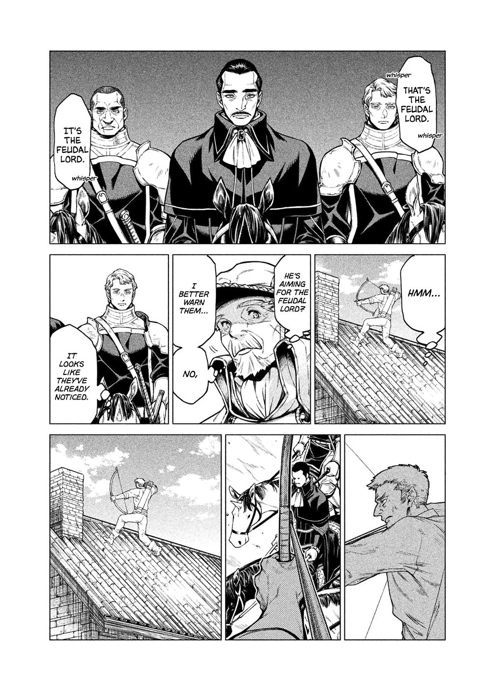 Henkyou No Roukishi - Bard Loen - Chapter 23