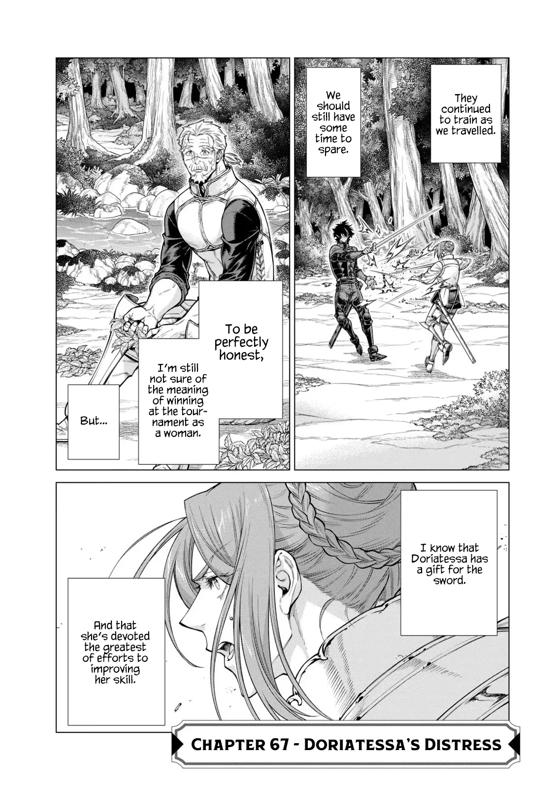 Henkyou No Roukishi - Bard Loen - Chapter 67: Doriatessa's Distress