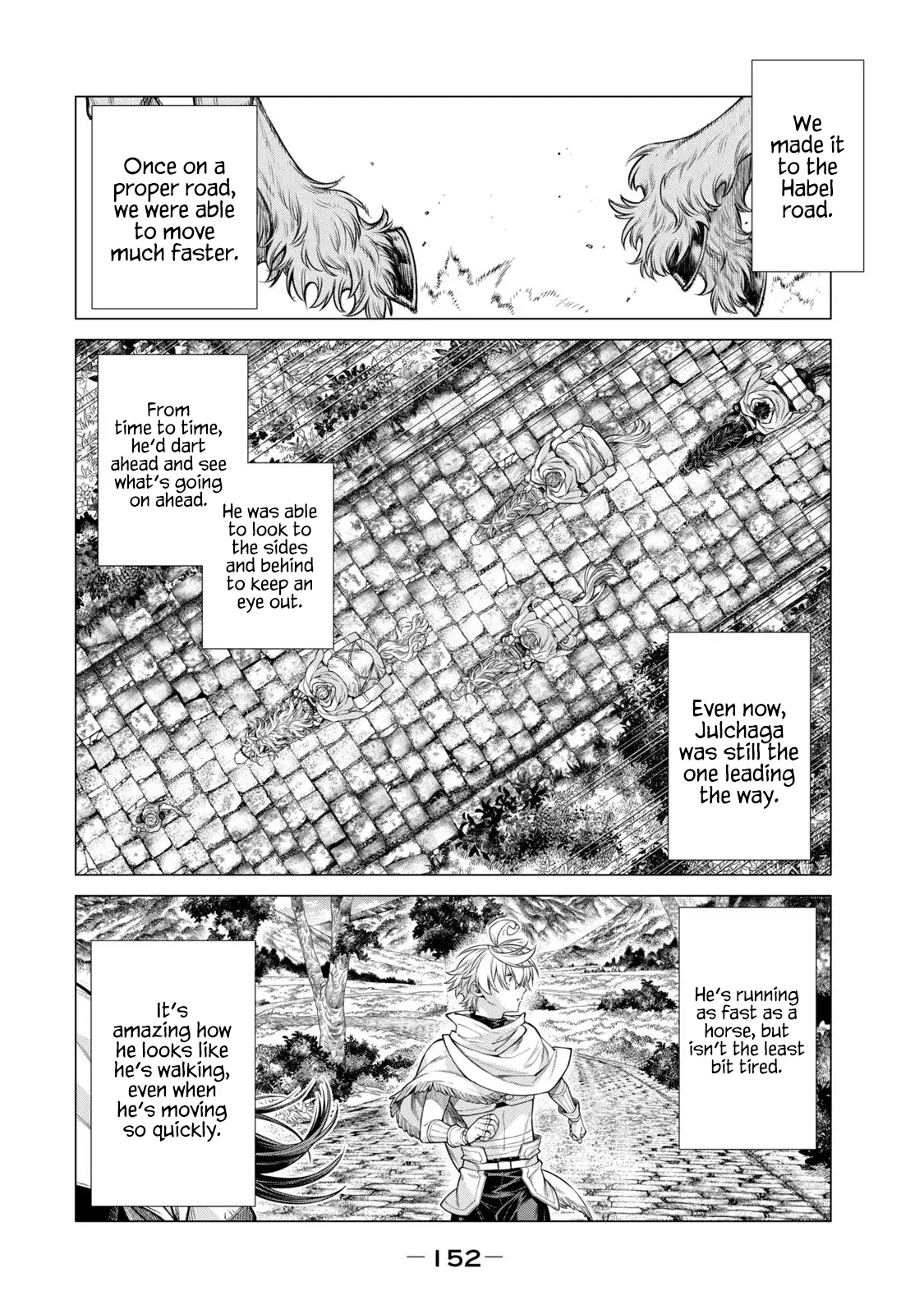 Henkyou No Roukishi - Bard Loen - Chapter 67: Doriatessa's Distress