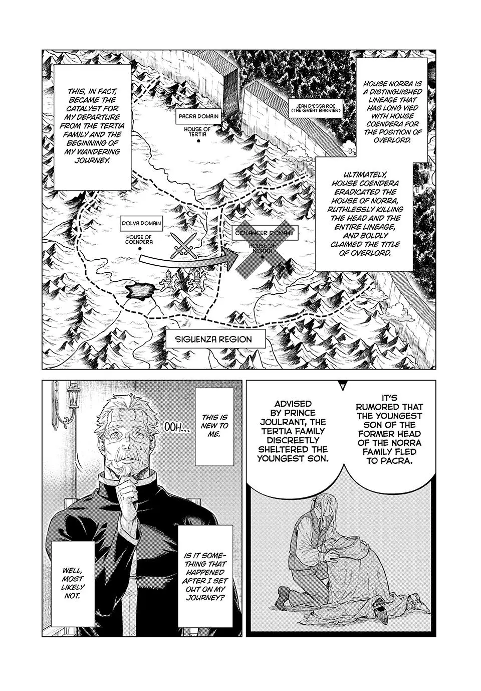 Henkyou No Roukishi - Bard Loen - Chapter 73