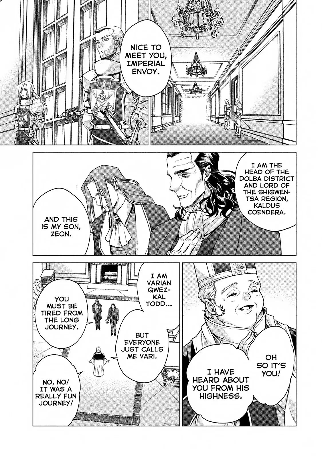 Henkyou No Roukishi - Bard Loen - Vol.3 Chapter 11: Truth And Lies