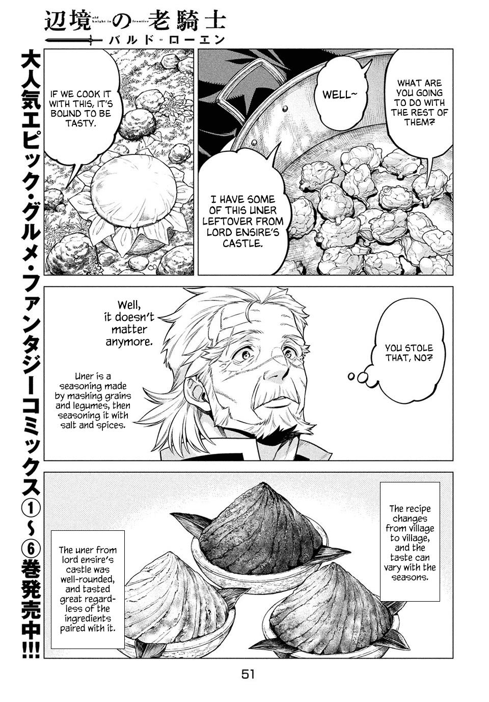 Henkyou No Roukishi - Bard Loen - Chapter 41: Iru Shellfish Stew