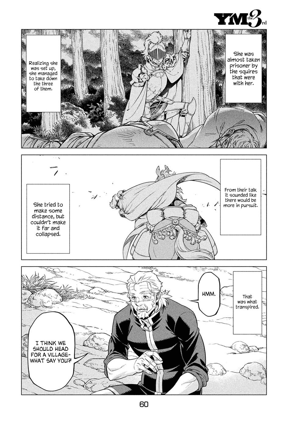 Henkyou No Roukishi - Bard Loen - Chapter 41: Iru Shellfish Stew