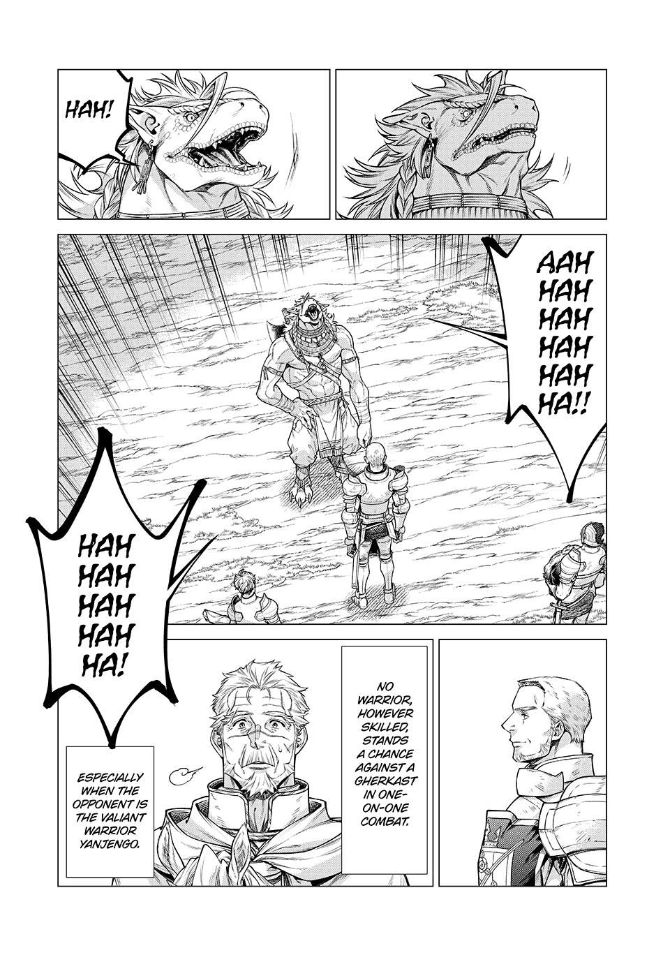 Henkyou No Roukishi - Bard Loen - Chapter 75