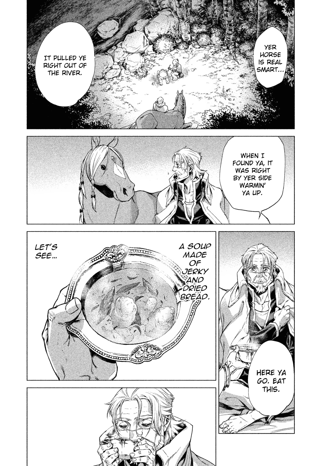 Henkyou No Roukishi - Bard Loen - Chapter 4: Witch