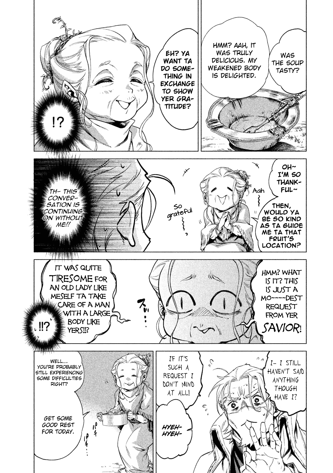 Henkyou No Roukishi - Bard Loen - Chapter 4: Witch