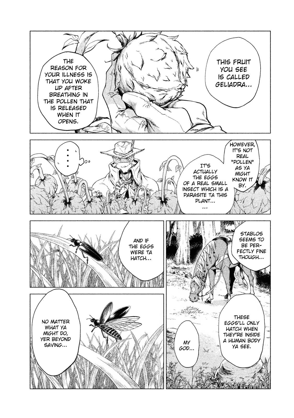 Henkyou No Roukishi - Bard Loen - Chapter 4: Witch