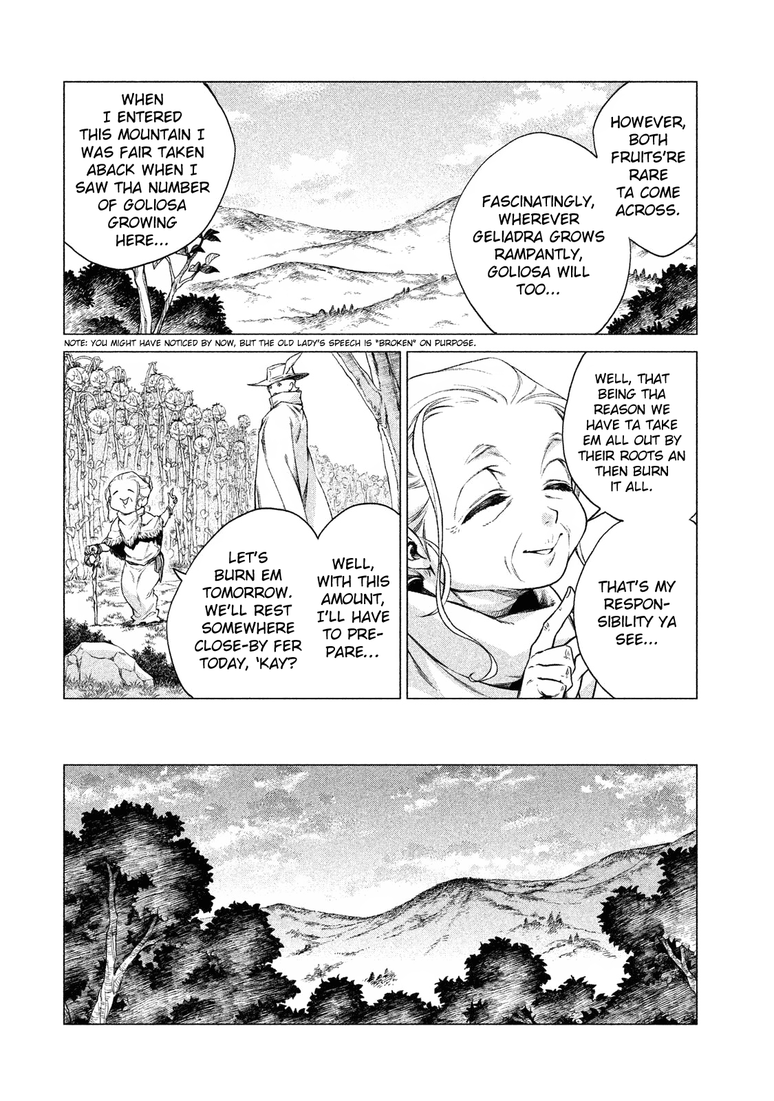 Henkyou No Roukishi - Bard Loen - Chapter 4: Witch