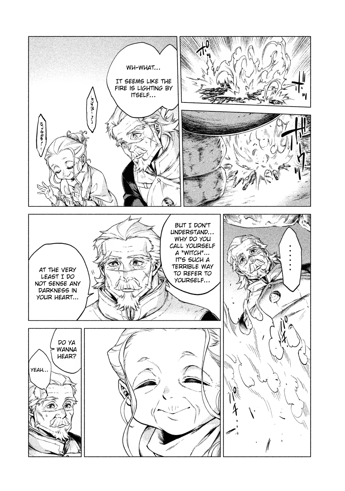 Henkyou No Roukishi - Bard Loen - Chapter 4: Witch