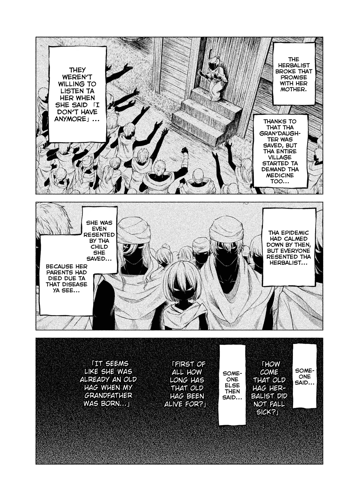 Henkyou No Roukishi - Bard Loen - Chapter 4: Witch