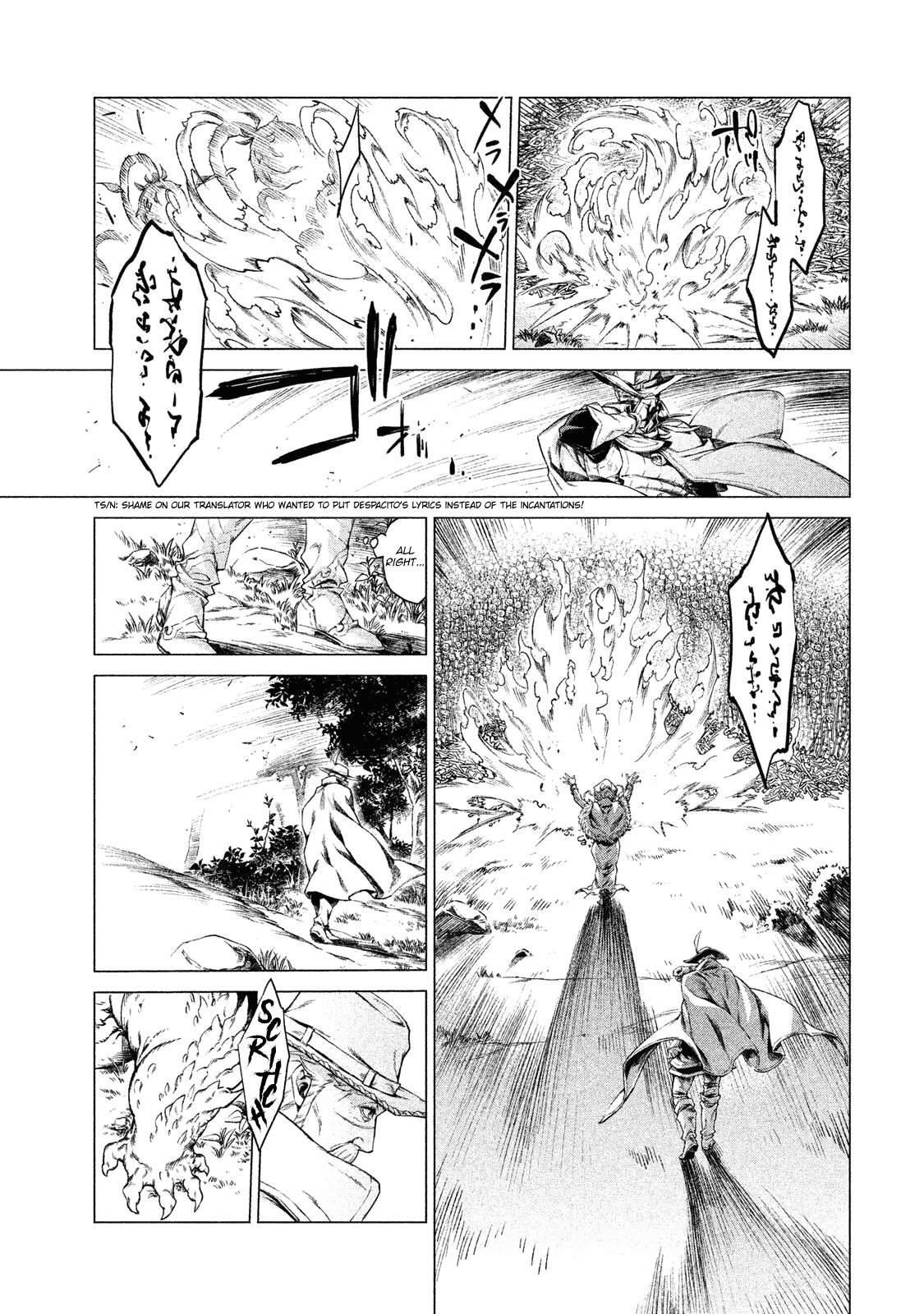 Henkyou No Roukishi - Bard Loen - Chapter 4: Witch