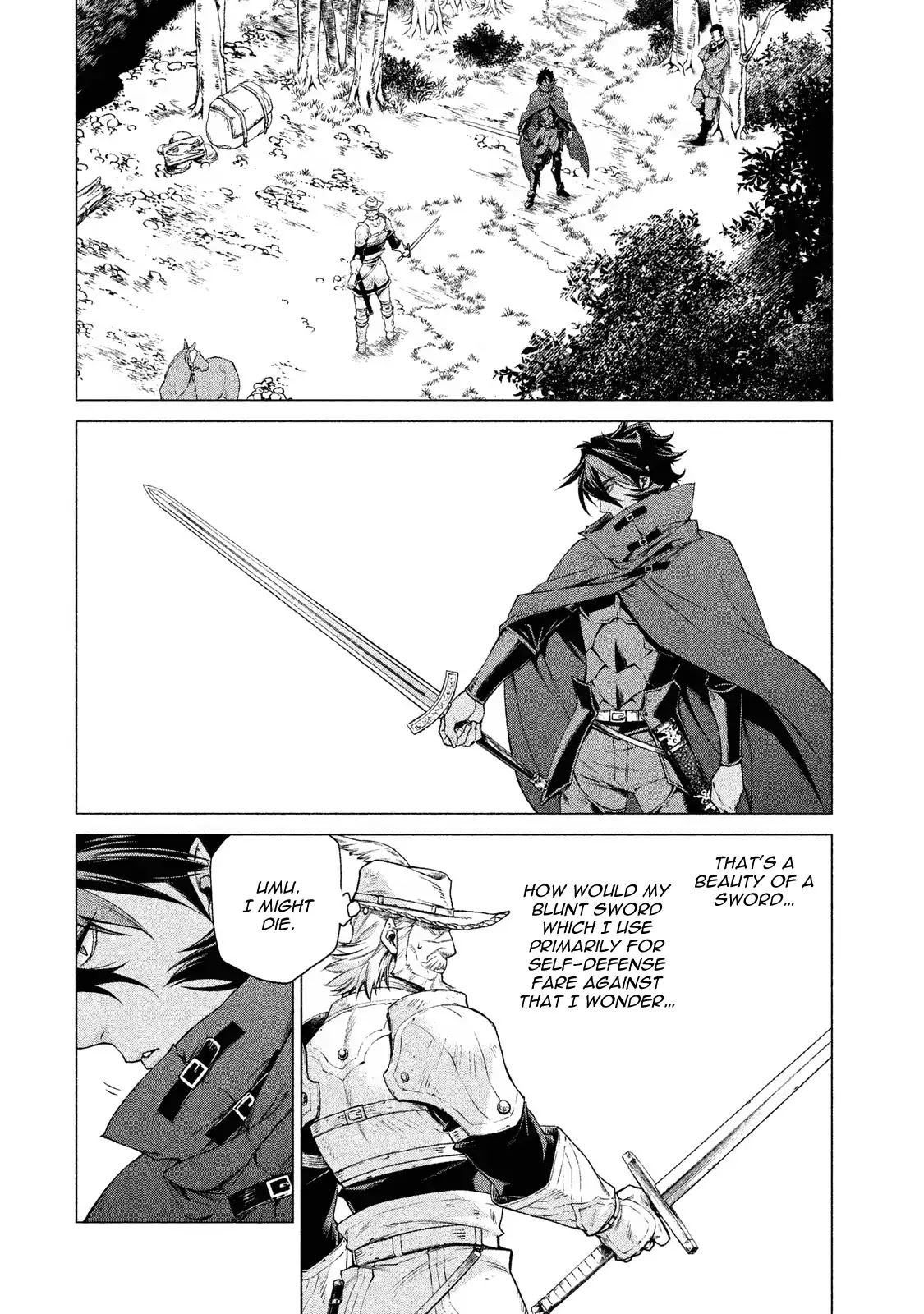 Henkyou No Roukishi - Bard Loen - Chapter 3: Devil Swordsman