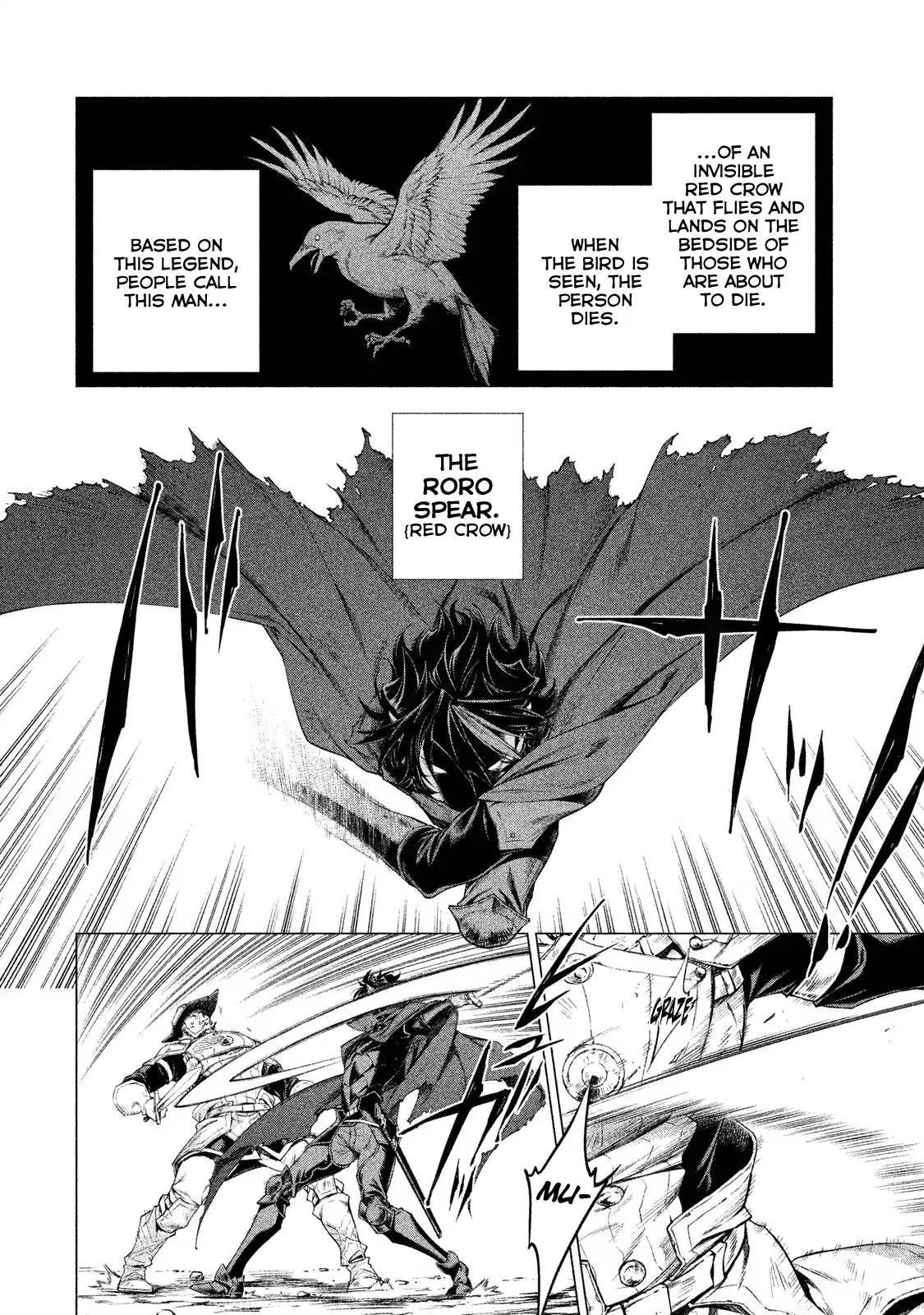 Henkyou No Roukishi - Bard Loen - Chapter 3: Devil Swordsman