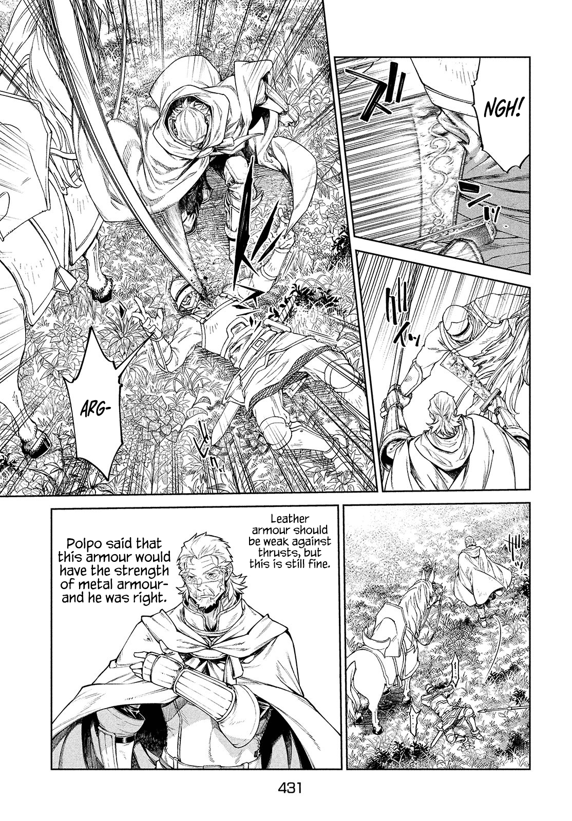 Henkyou No Roukishi - Bard Loen - Chapter 45: Life Or Death Struggle