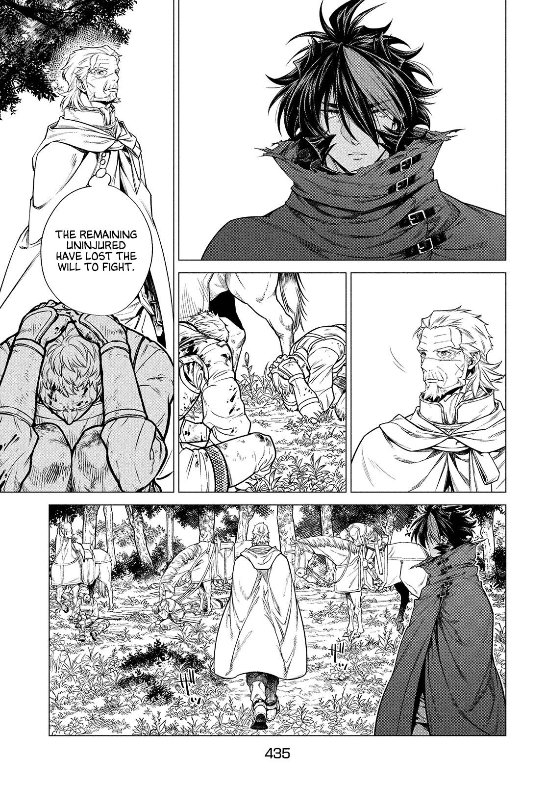 Henkyou No Roukishi - Bard Loen - Chapter 45: Life Or Death Struggle