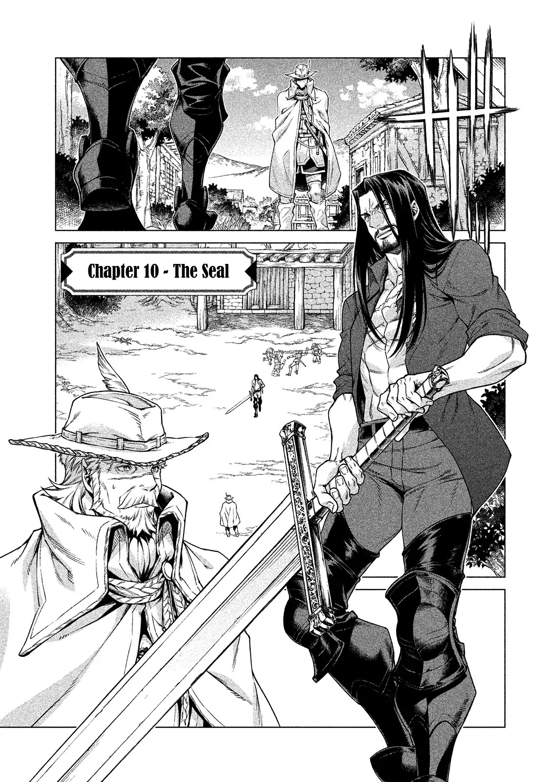 Henkyou No Roukishi - Bard Loen - Chapter 10: The Seal