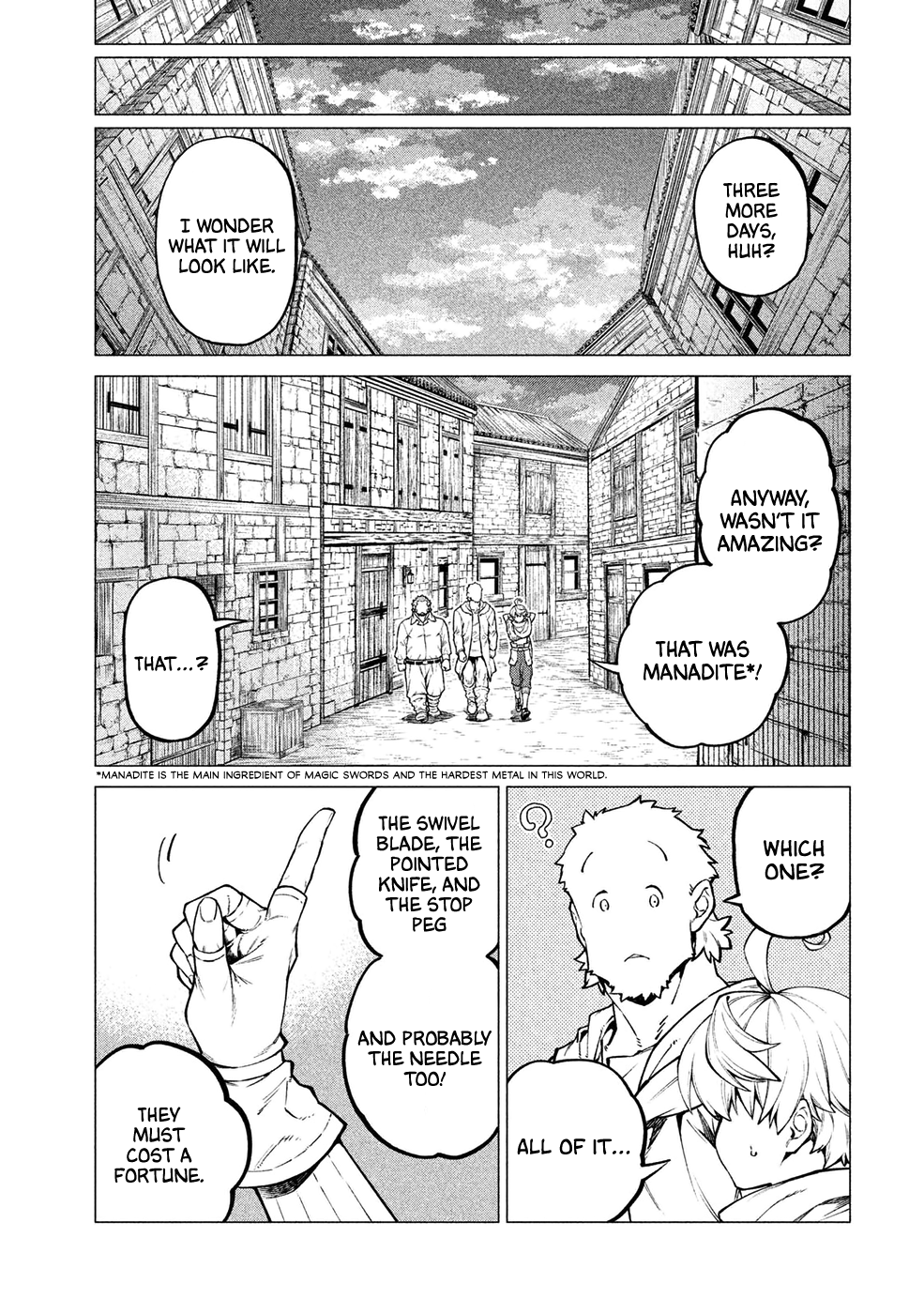 Henkyou No Roukishi - Bard Loen - Vol.5 Chapter 30: Cooked Pran And Eggs