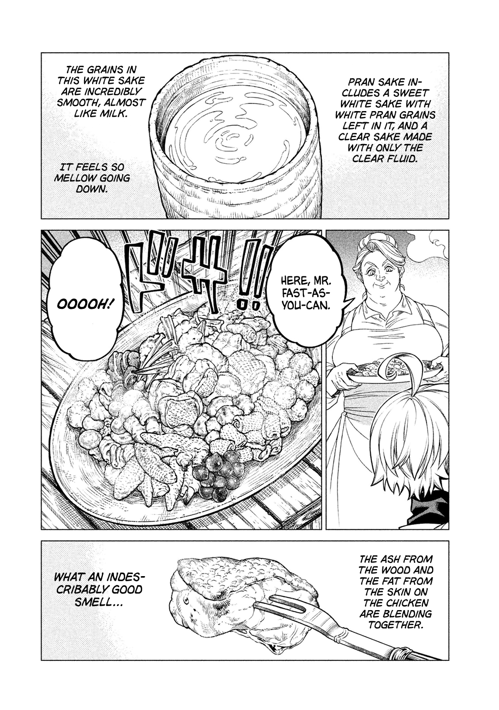 Henkyou No Roukishi - Bard Loen - Vol.5 Chapter 30: Cooked Pran And Eggs