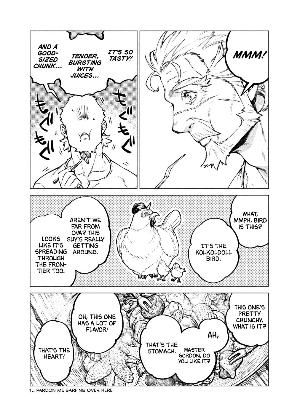 Henkyou No Roukishi - Bard Loen - Vol.5 Chapter 30: Cooked Pran And Eggs