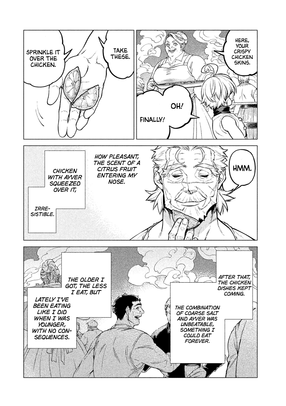 Henkyou No Roukishi - Bard Loen - Vol.5 Chapter 30: Cooked Pran And Eggs