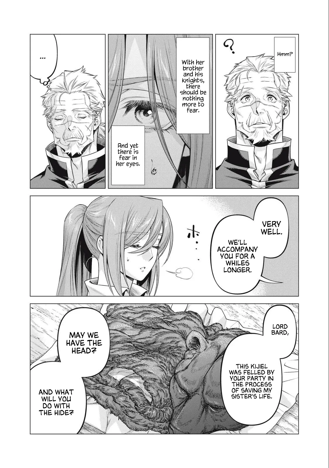 Henkyou No Roukishi - Bard Loen - Chapter 68: Brother And Sister