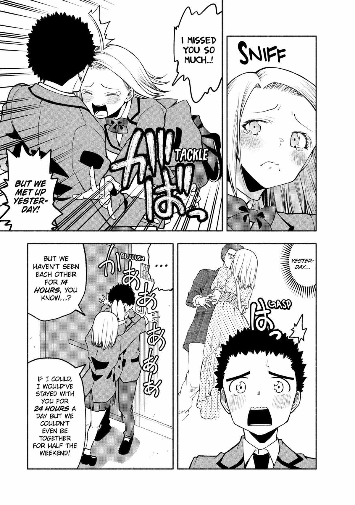 Omoi Ga Omoi Omoi-San - Chapter 98