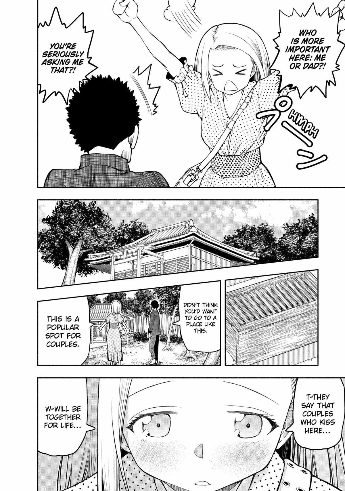 Omoi Ga Omoi Omoi-San - Chapter 97