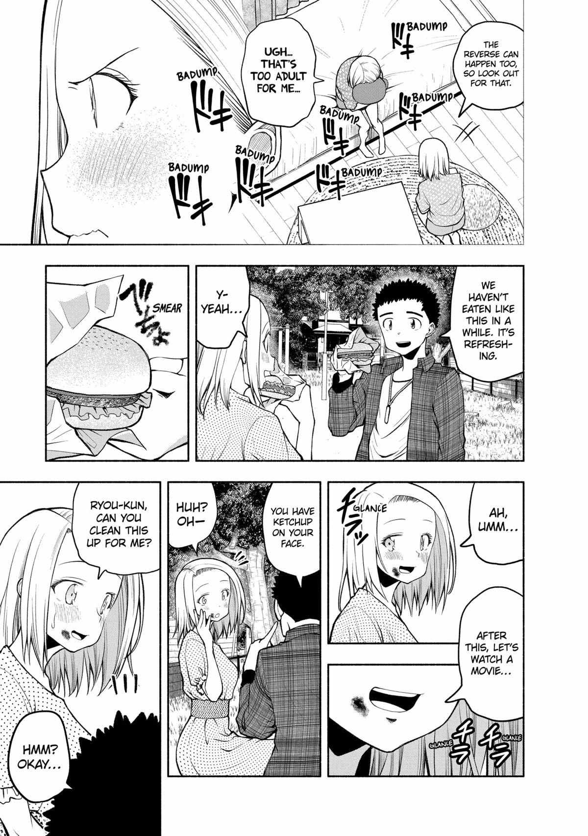 Omoi Ga Omoi Omoi-San - Chapter 97