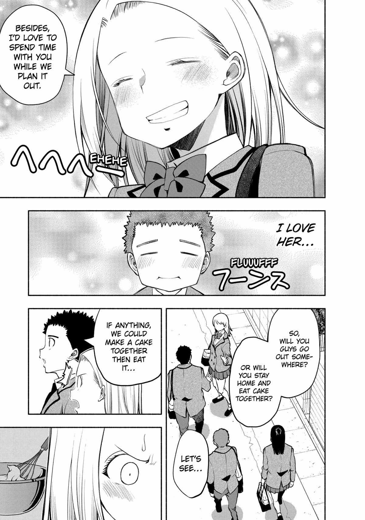 Omoi Ga Omoi Omoi-San - Chapter 100