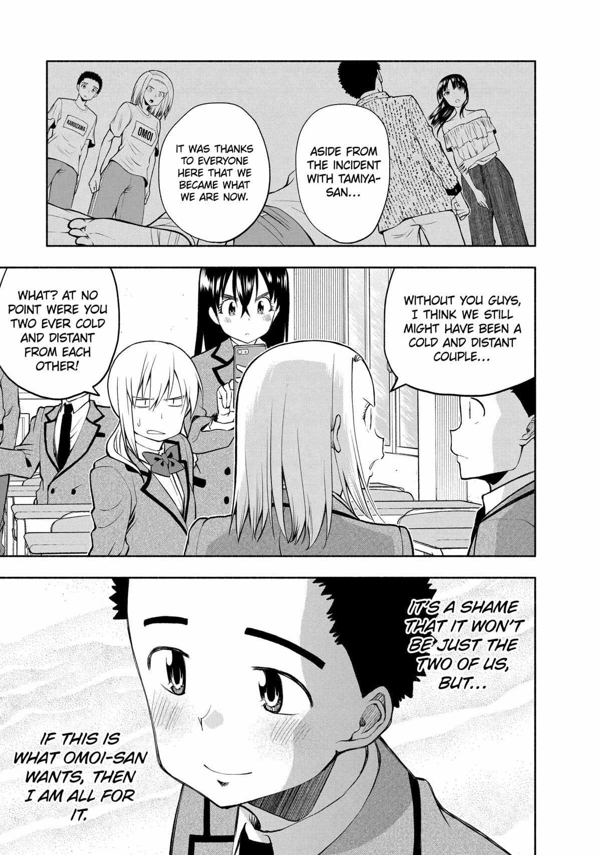 Omoi Ga Omoi Omoi-San - Chapter 100