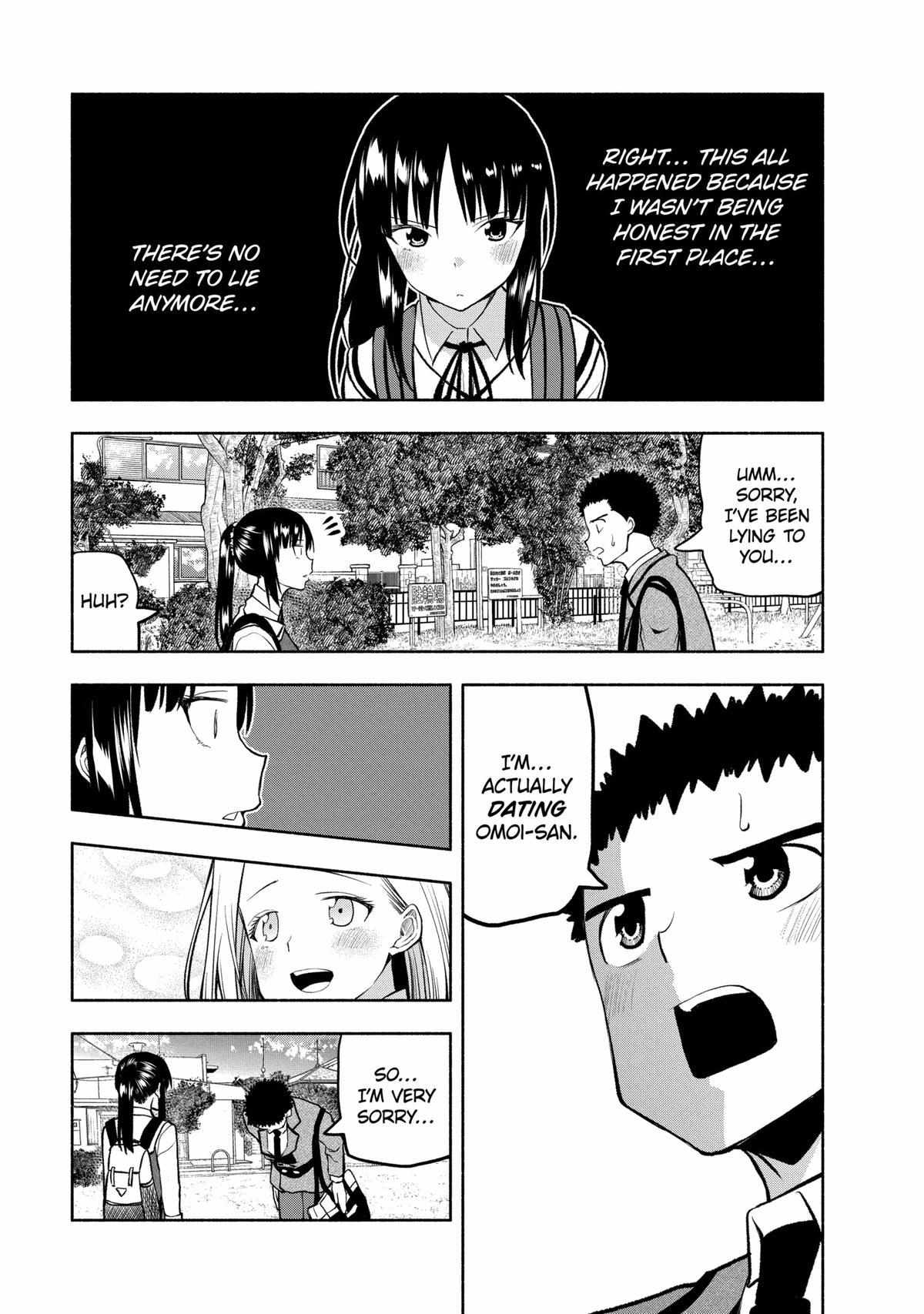 Omoi Ga Omoi Omoi-San - Chapter 99