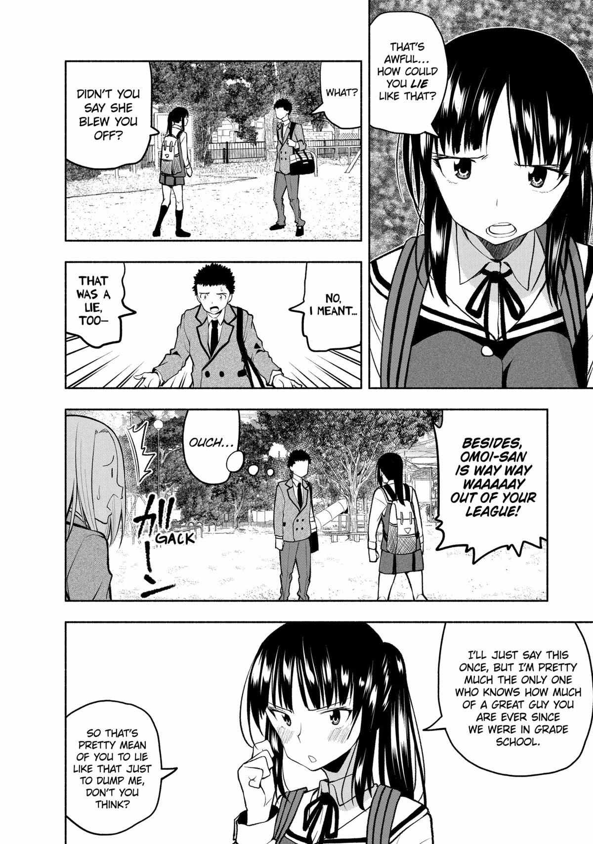 Omoi Ga Omoi Omoi-San - Chapter 99