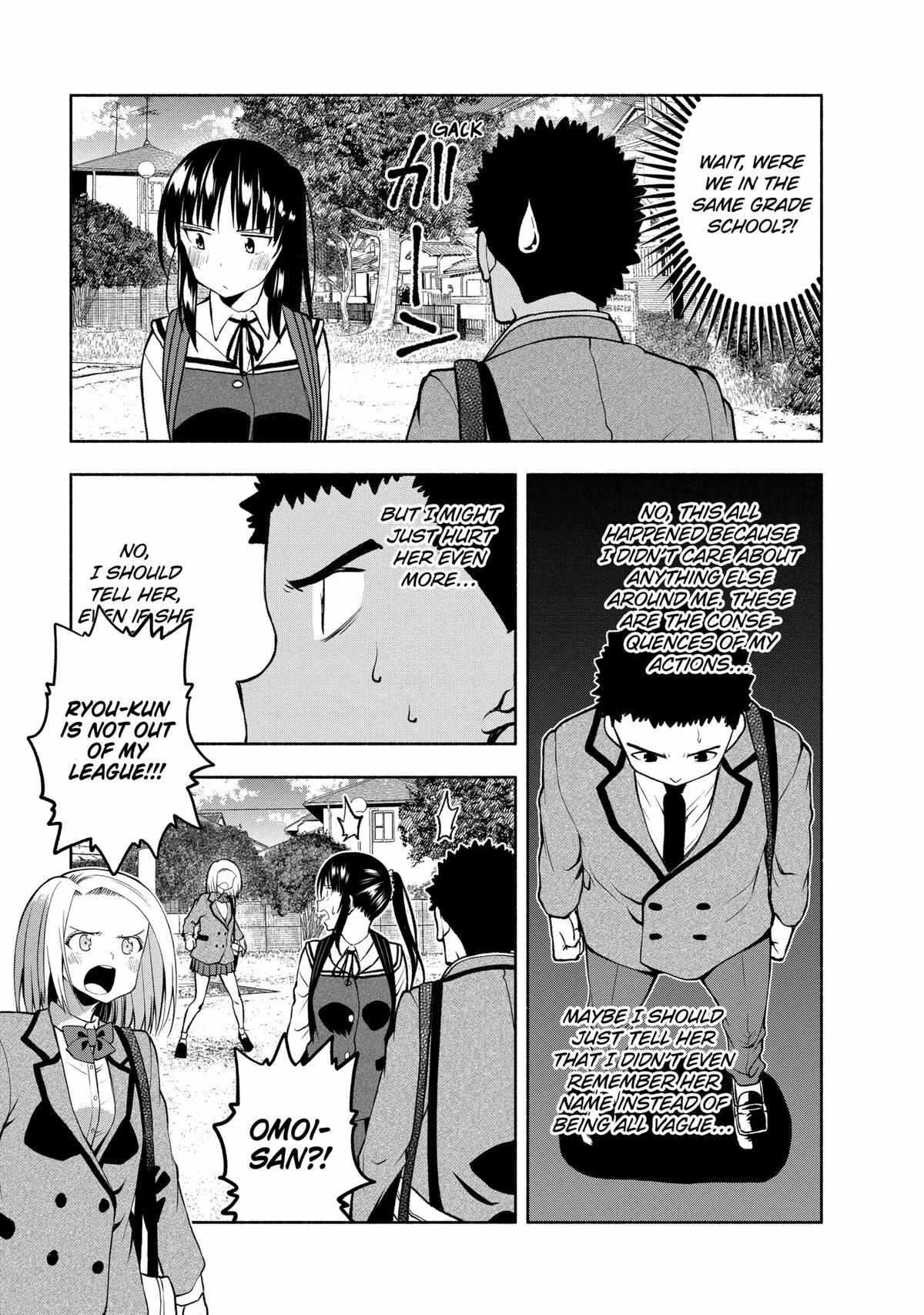 Omoi Ga Omoi Omoi-San - Chapter 99