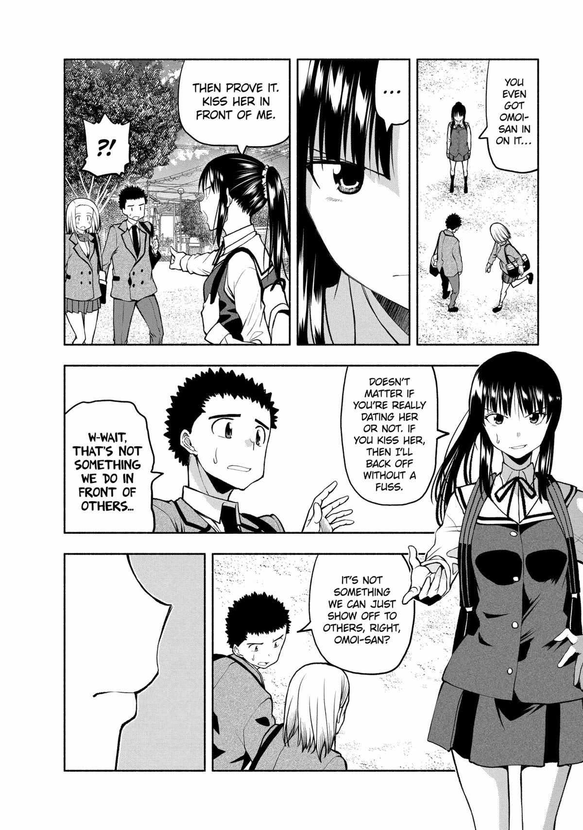 Omoi Ga Omoi Omoi-San - Chapter 99