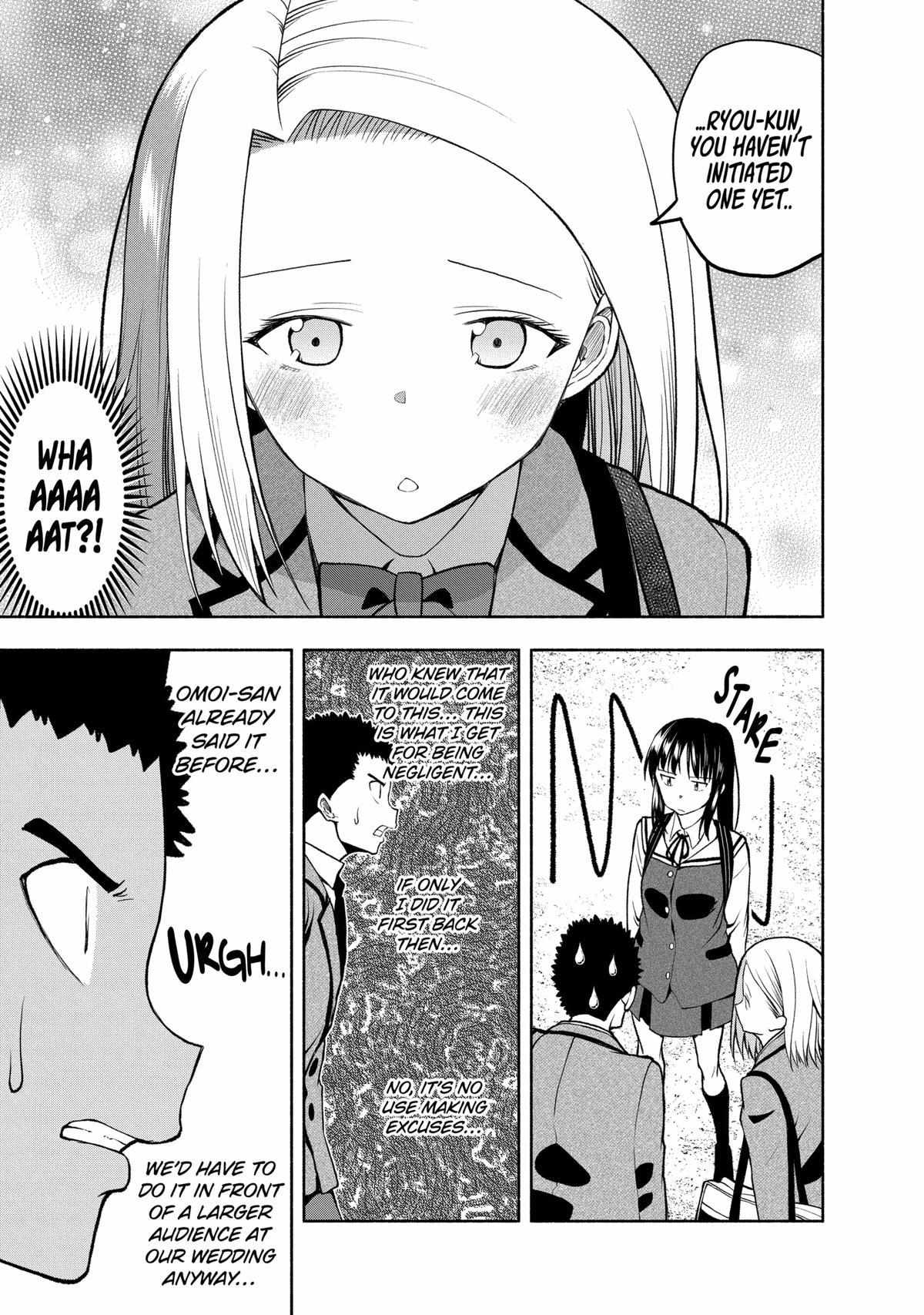 Omoi Ga Omoi Omoi-San - Chapter 99