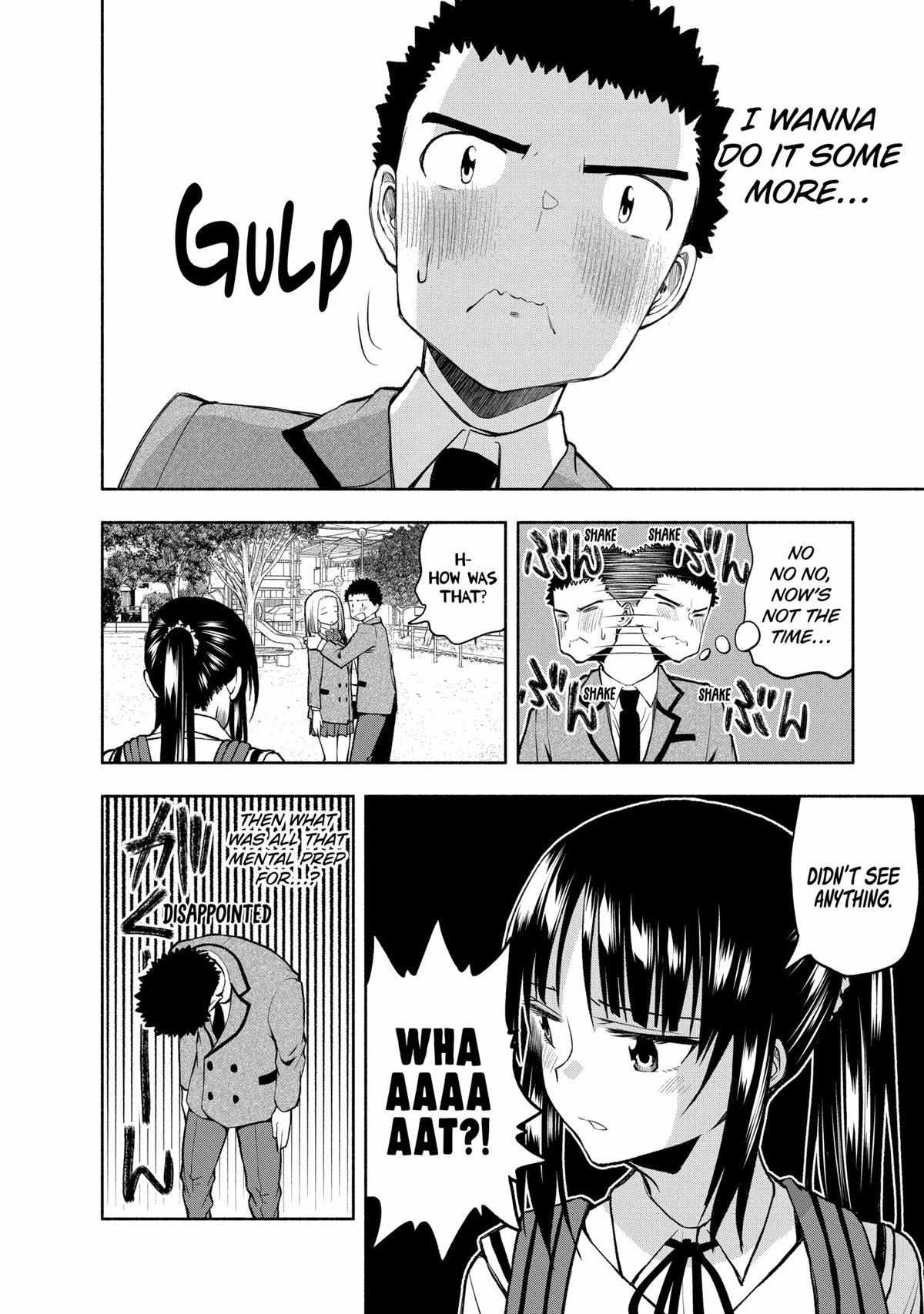 Omoi Ga Omoi Omoi-San - Chapter 99