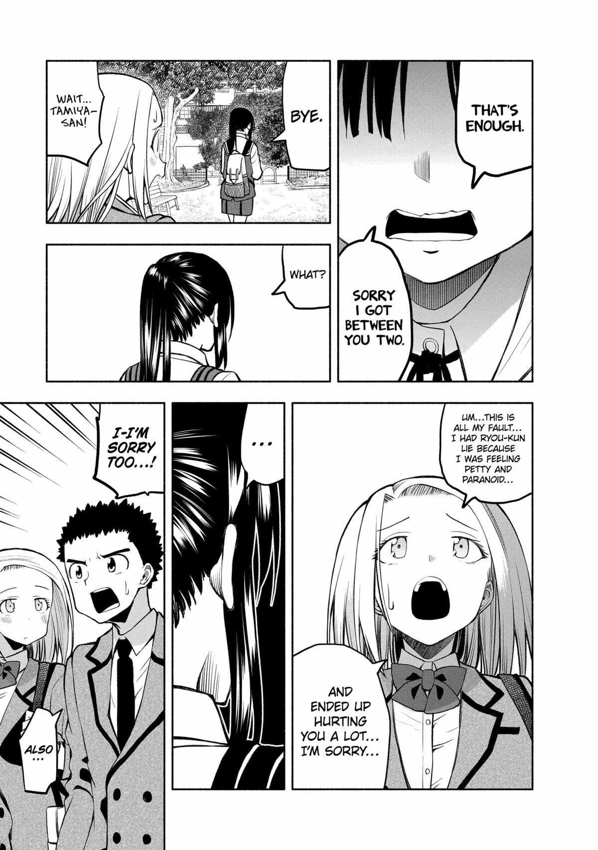 Omoi Ga Omoi Omoi-San - Chapter 99