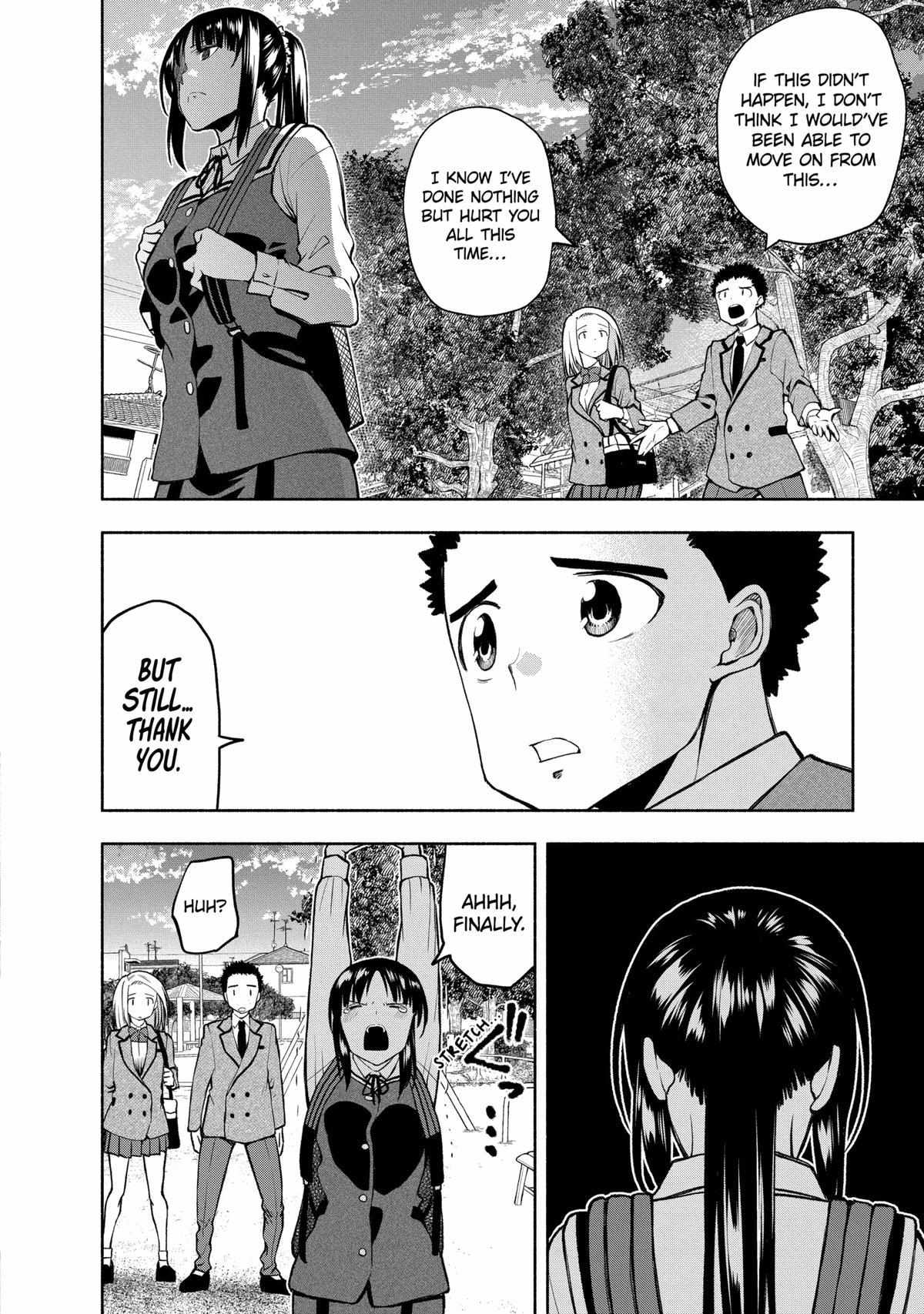 Omoi Ga Omoi Omoi-San - Chapter 99