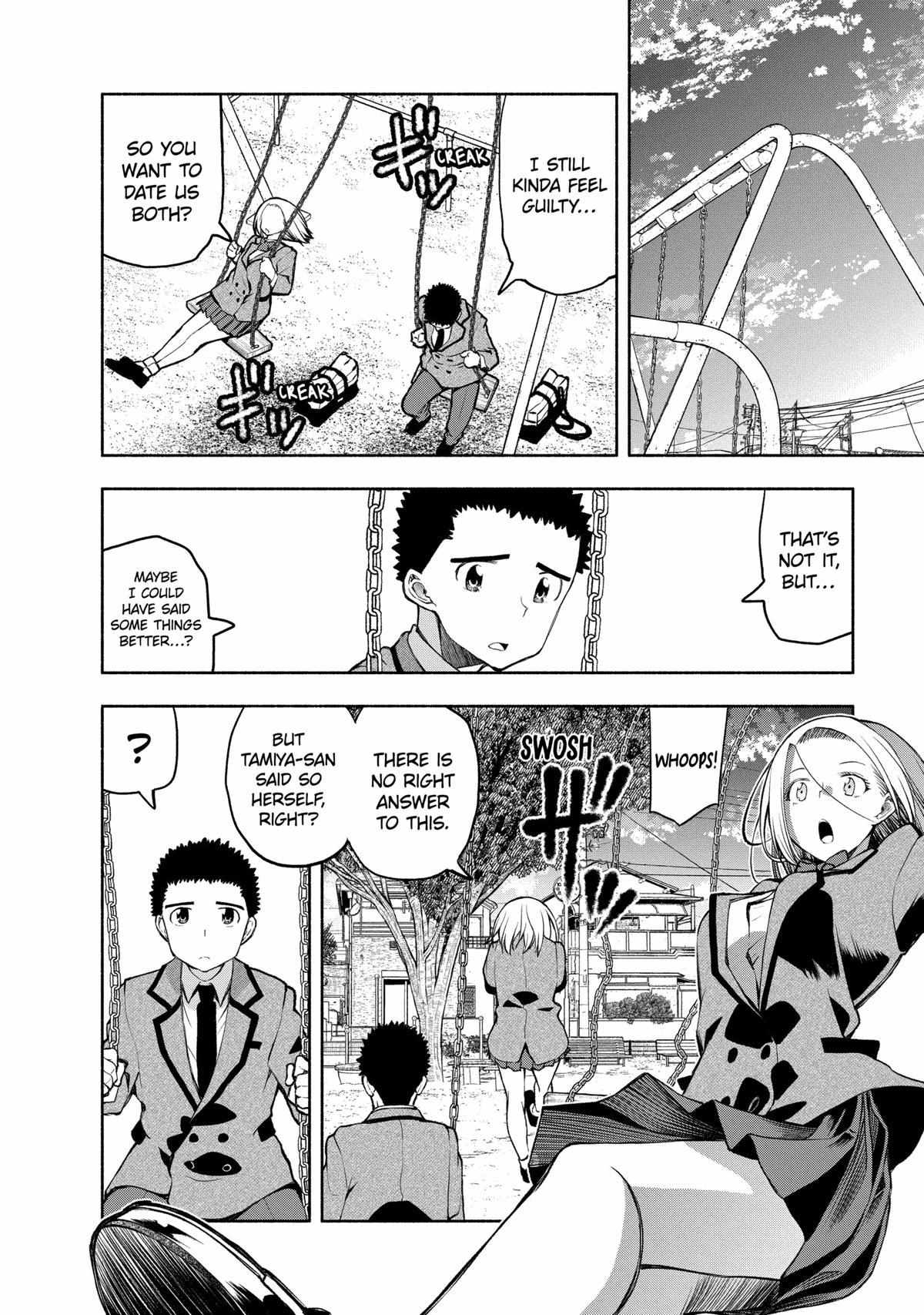 Omoi Ga Omoi Omoi-San - Chapter 99