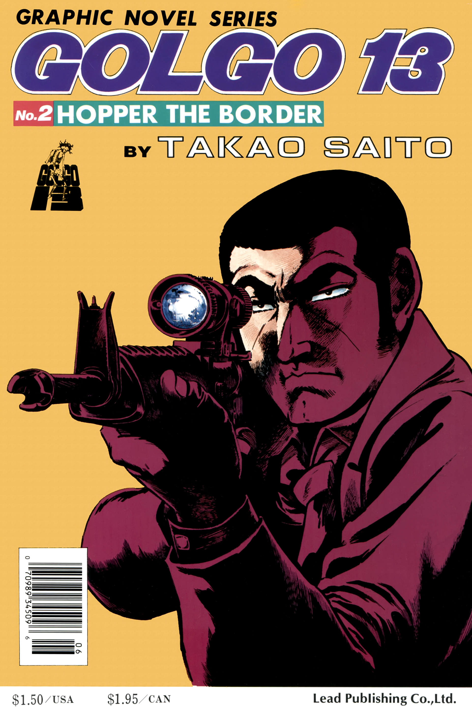 Golgo 13 - Vol.11 Chapter 52: Hopper The Border