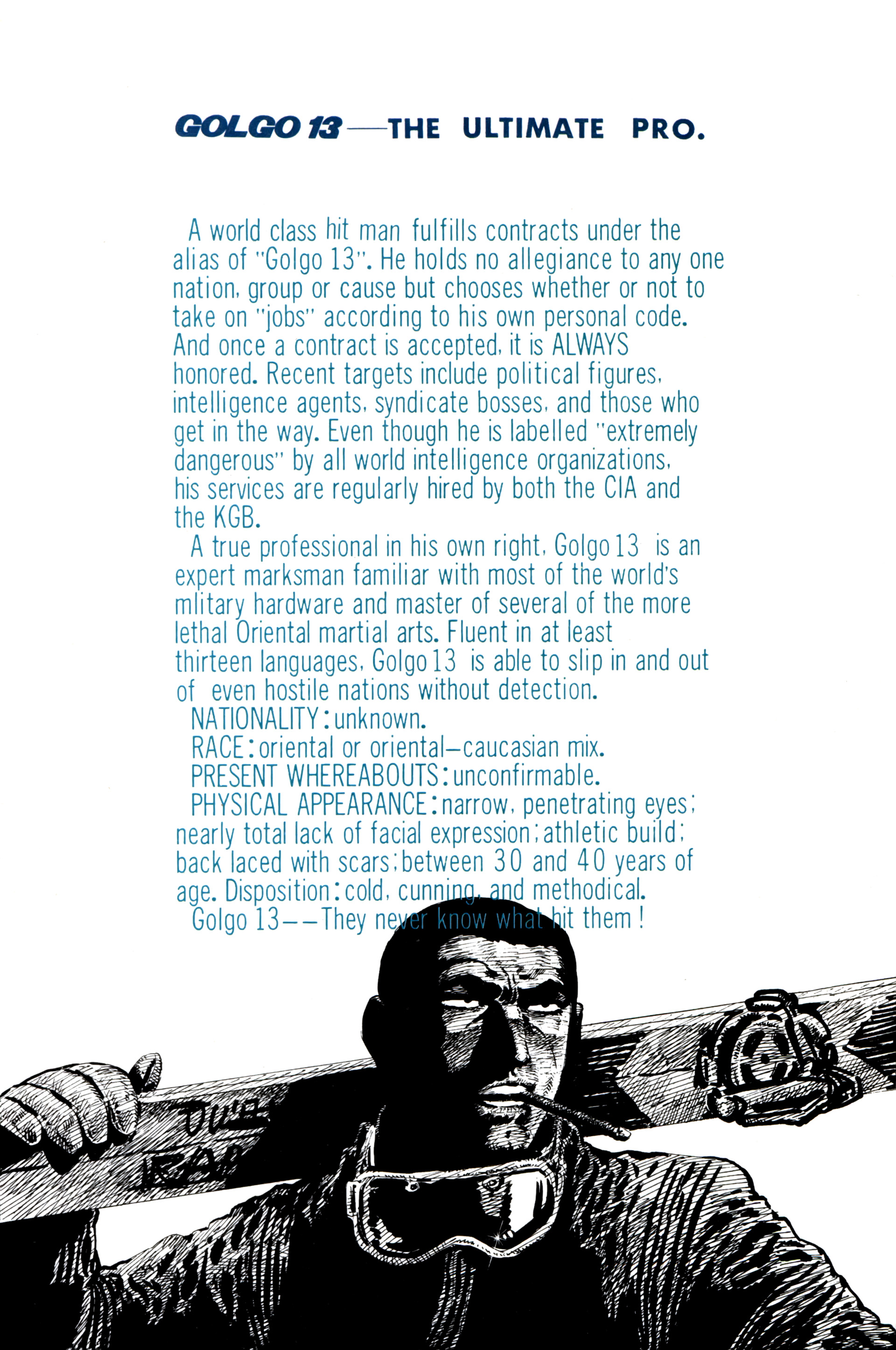 Golgo 13 - Vol.11 Chapter 52: Hopper The Border