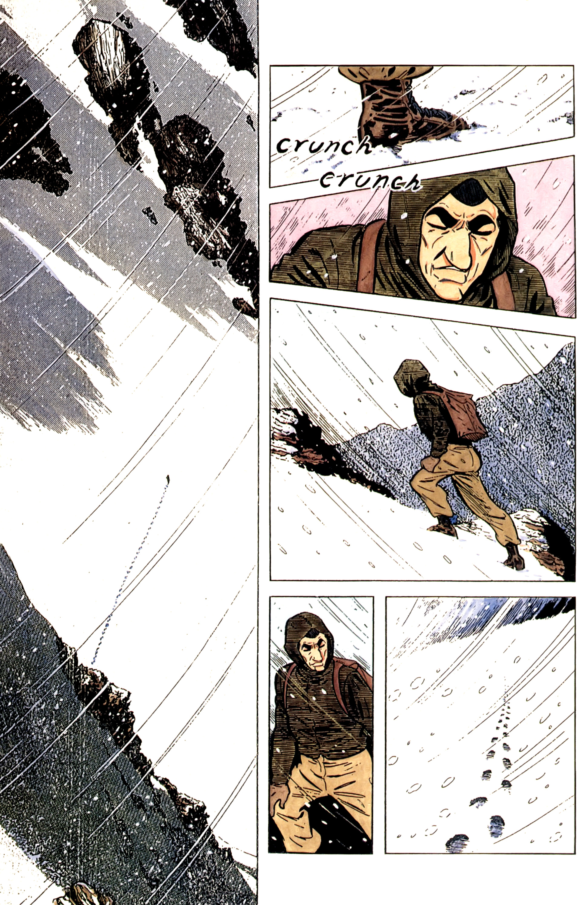 Golgo 13 - Vol.11 Chapter 52: Hopper The Border