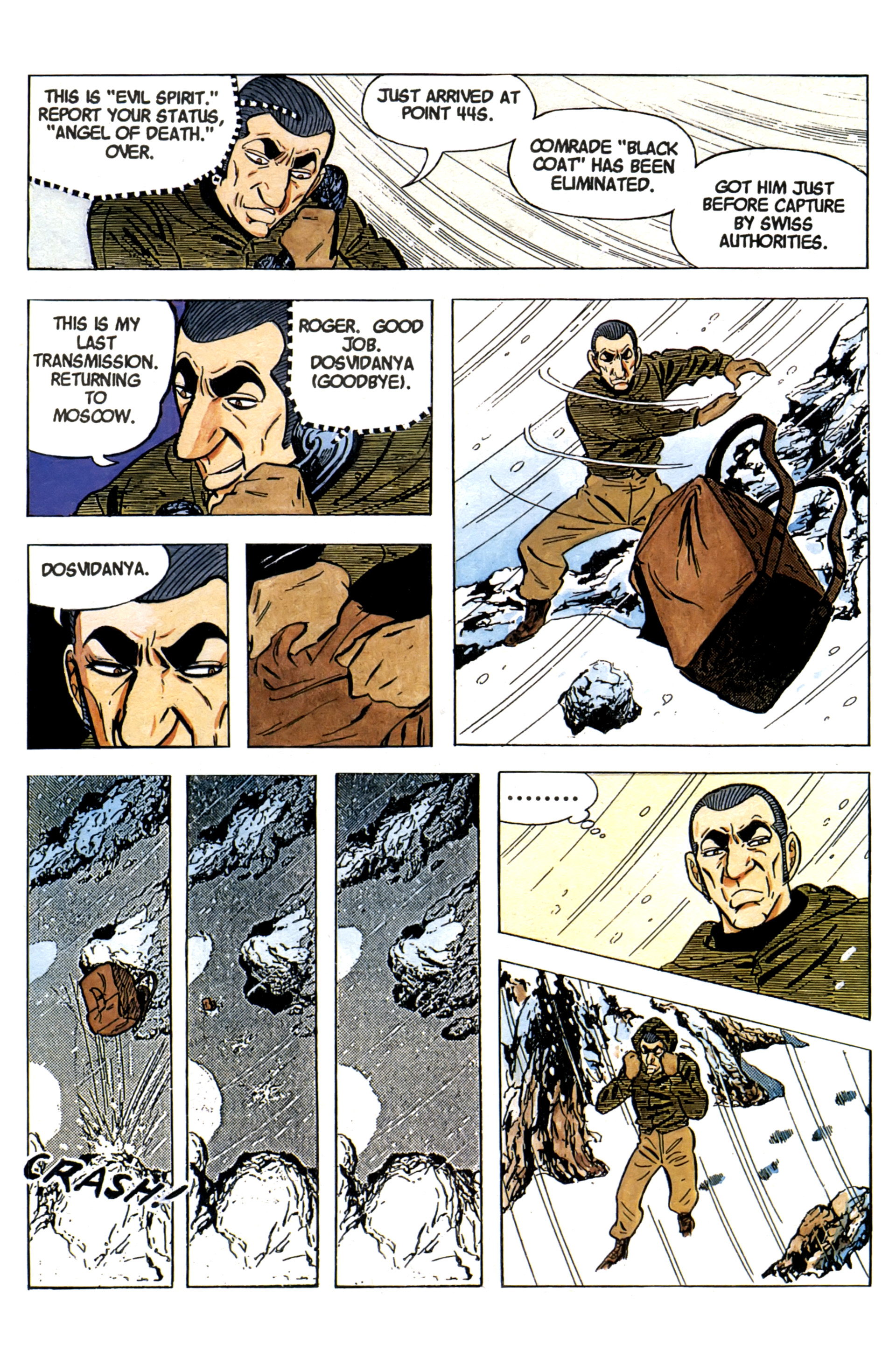 Golgo 13 - Vol.11 Chapter 52: Hopper The Border