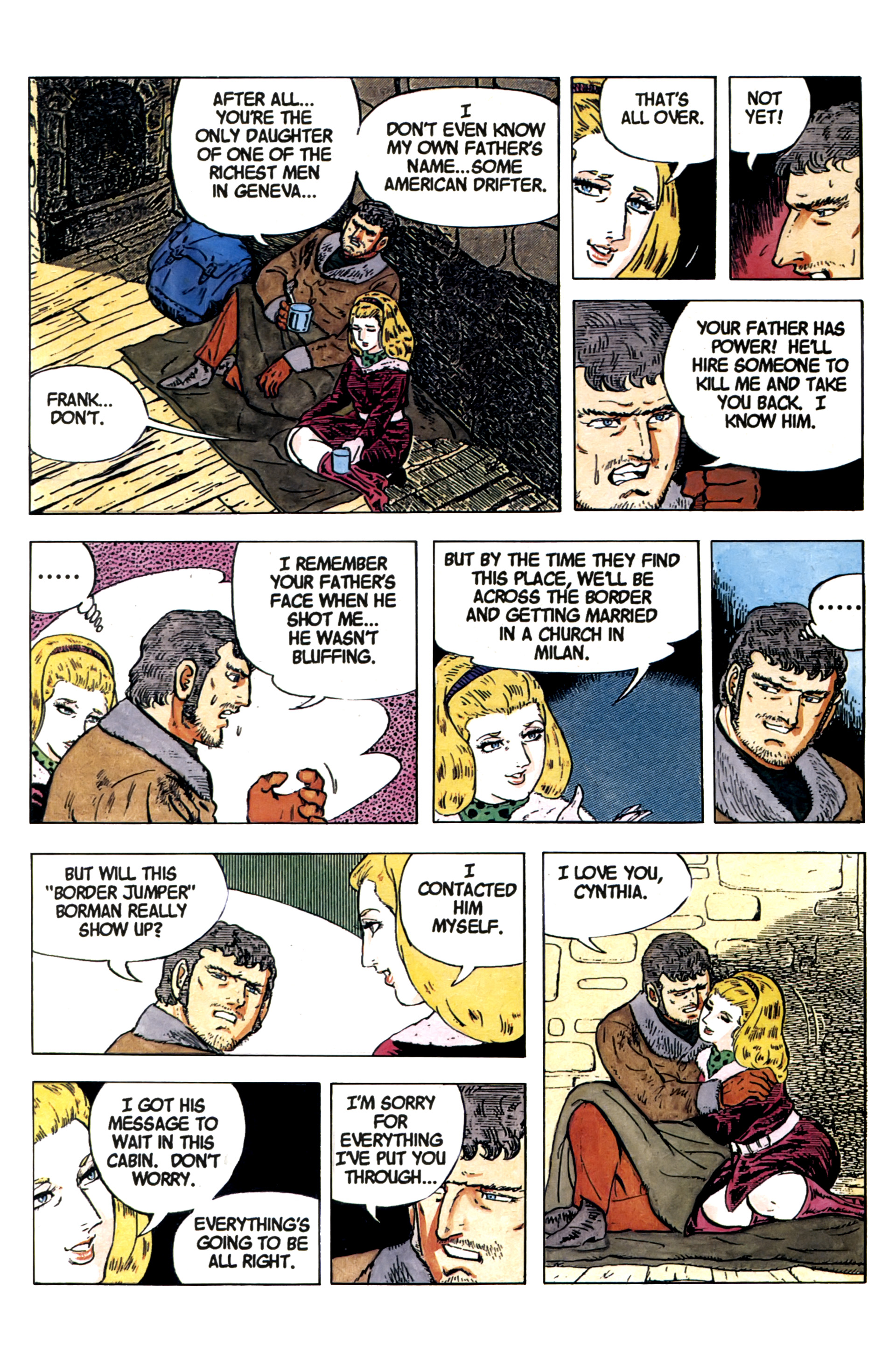 Golgo 13 - Vol.11 Chapter 52: Hopper The Border