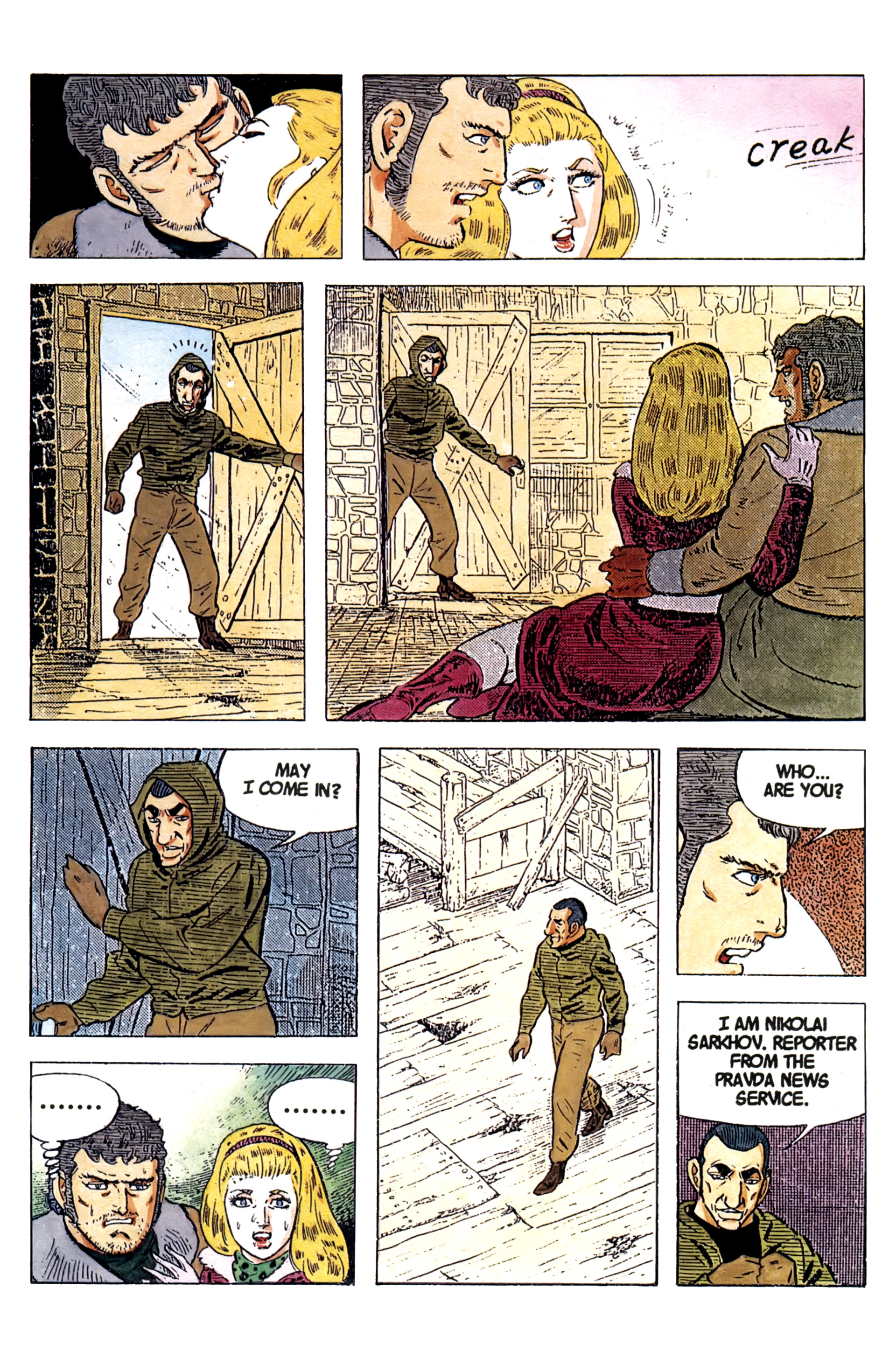 Golgo 13 - Vol.11 Chapter 52: Hopper The Border